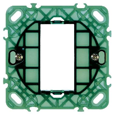 Vimar Plana 14601 Supporto 1M +griffe product photo Photo 01 3XL