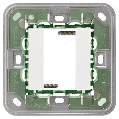 Vimar Plana 14606 Supporto 1M BS bianco product photo Photo 01 3XL