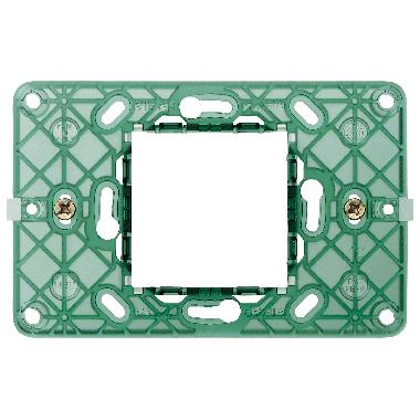 Vimar Plana 14612 Supporto 2M centrali +viti product photo Photo 01 3XL