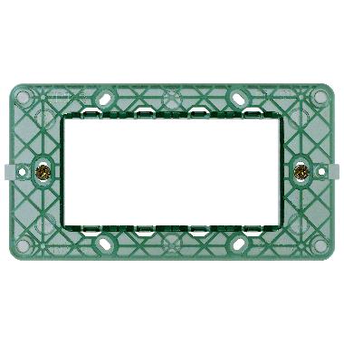 Vimar Plana 14614 Supporto 4M +viti product photo Photo 01 3XL