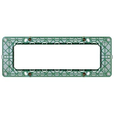 Vimar Plana 14617 Supporto 7M +viti product photo Photo 01 3XL