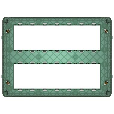 Vimar Plana 14620 Supporto 14M +viti product photo Photo 01 3XL