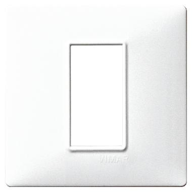 Vimar Plana 14641.01 Placca 1M bianco product photo Photo 01 3XL