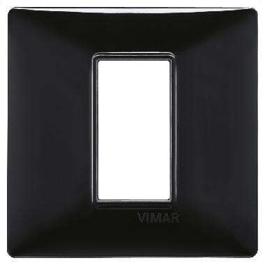 Vimar Plana 14641.05 Placca 1M nero product photo Photo 01 3XL