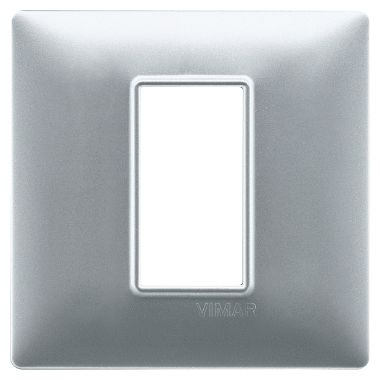 Placca 1M argento opaco product photo Photo 01 3XL