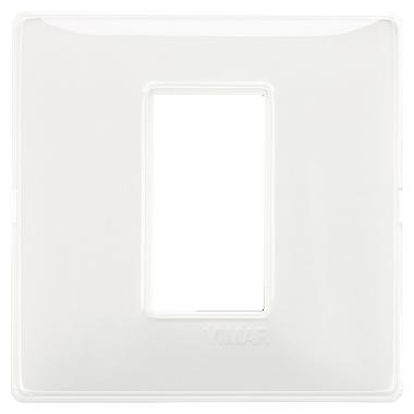 Vimar Plana 14641.41 Placca 1M Reflex neve product photo Photo 01 3XL