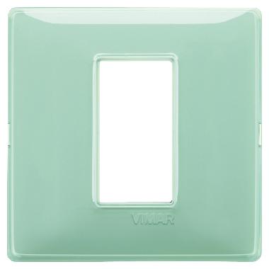 Vimar Plana 14641.44 Placca 1M Reflex menta product photo Photo 01 3XL