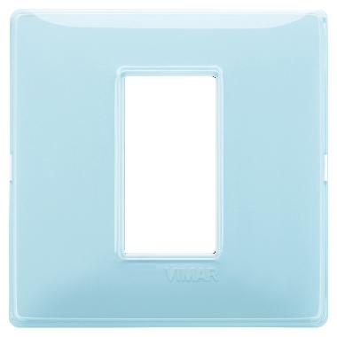 Vimar Plana 14641.45 Placca 1M Reflex acqua product photo Photo 01 3XL