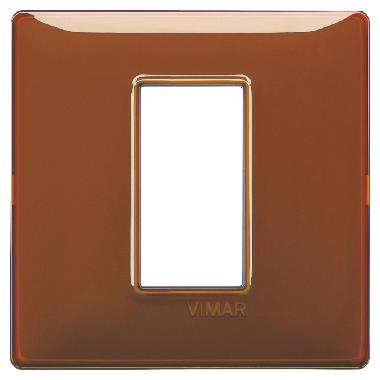 Vimar Plana 14641.49 Placca 1M Reflex tabacco product photo Photo 01 3XL