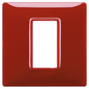 Vimar Plana 14641.51 Placca 1M Reflex rubino product photo Photo 01 3XL