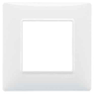 Vimar Plana 14642.01 Placca 2M bianco product photo Photo 01 3XL