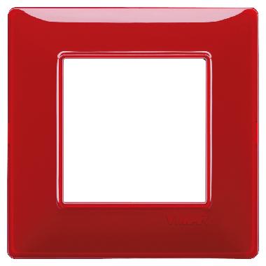 Vimar Plana 14642.51 Placca 2M Reflex rubino product photo Photo 01 3XL