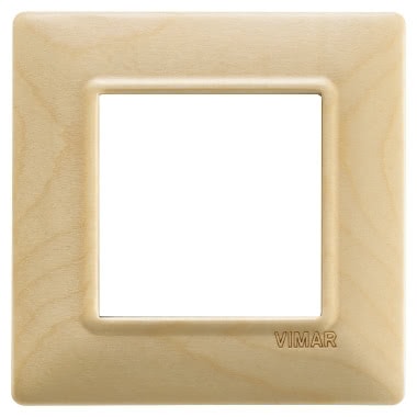 Vimar Plana Placca 2M acero product photo Photo 01 3XL