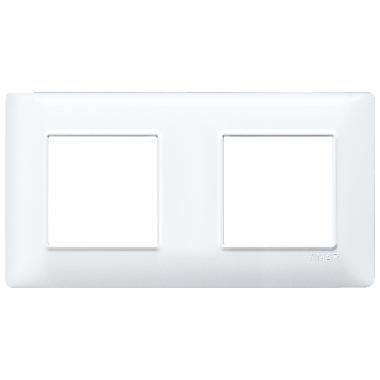 Vimar Plana 14643.01 Placca 4M (2+2) int71 bianco product photo Photo 01 3XL