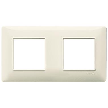 Vimar Plana 14643.03 Placca 4M (2+2) int71 beige product photo Photo 01 3XL