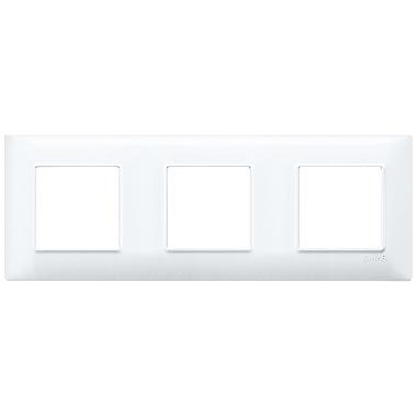 Vimar Plana 14644.01 Placca 6M (2+2+2) int71 bianco product photo Photo 01 3XL