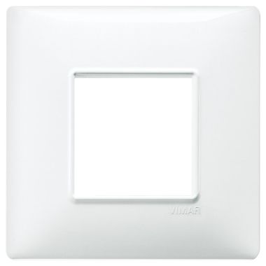 Placca 2M BS bianco product photo Photo 01 3XL