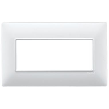 Placca 5M BS bianco product photo Photo 01 3XL