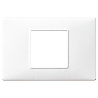 Vimar Plana 14652.01 Placca 2M centrali bianco product photo Photo 01 3XL