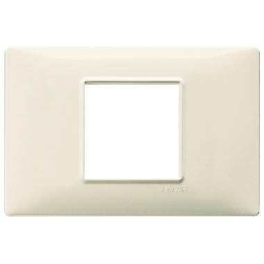 Vimar Plana 14652.03 Placca 2M centrali beige product photo Photo 01 3XL