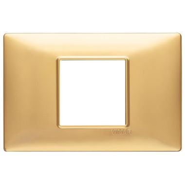 Placca 2M centrali oro opaco product photo Photo 01 3XL