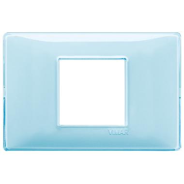 Vimar Plana 14652.45 Placca 2M centrali Reflex acqua product photo Photo 01 3XL