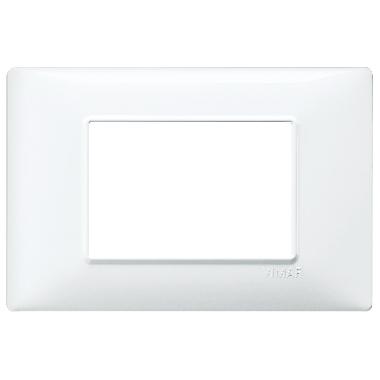 Vimar Plana 14653.01 Placca 3M bianco product photo Photo 01 3XL
