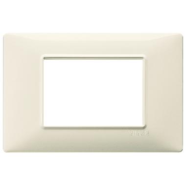 Vimar Plana 14653.03 Placca 3M beige product photo Photo 01 3XL