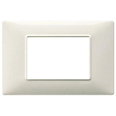 Vimar Plana 14653.06 Placca 3M bianco granito product photo Photo 01 3XL