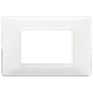 Vimar Plana 14653.41 Placca 3M Reflex neve product photo Photo 01 3XL