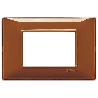 Vimar Plana 14653.49 Placca 3M Reflex tabacco product photo Photo 01 3XL