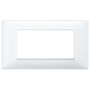 Vimar Plana 14654.01 Placca 4M bianco product photo Photo 01 3XL