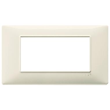 Vimar Plana 14654.03 Placca 4M beige product photo Photo 01 3XL