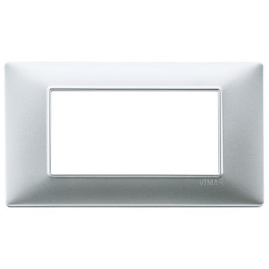 Placca 4M argento opaco product photo Photo 01 3XL