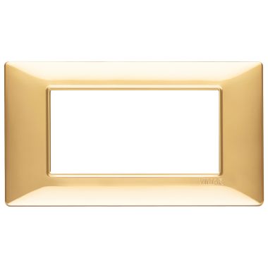 Placca 4M oro lucido product photo Photo 01 3XL