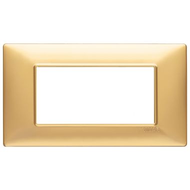 Placca 4M oro opaco product photo Photo 01 3XL