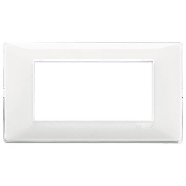 Vimar Plana 14654.41 Placca 4M Reflex neve product photo Photo 01 3XL