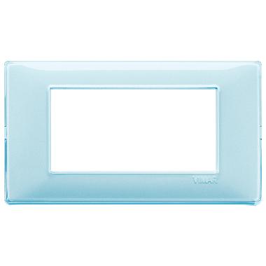 Vimar Plana 14654.45 Placca 4M Reflex acqua product photo Photo 01 3XL