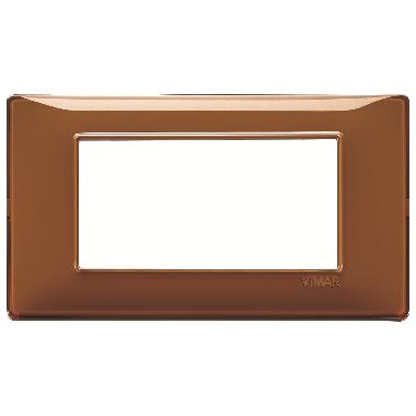 Vimar Plana 14654.49 Placca 4M Reflex tabacco product photo Photo 01 3XL