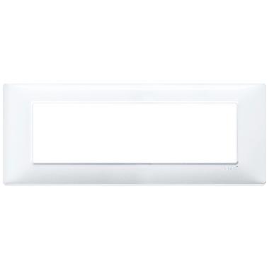 Vimar Plana 14657.01 Placca 7M bianco product photo Photo 01 3XL