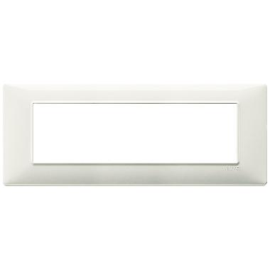 Vimar Plana 14657.02 Placca 7M avorio product photo Photo 01 3XL