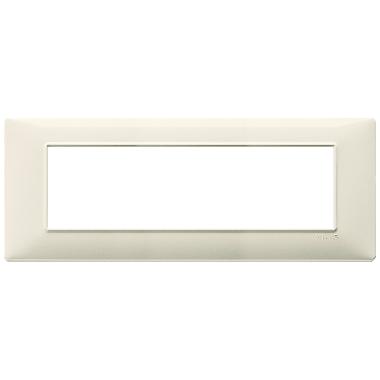 Vimar Plana 14657.03 Placca 7M beige product photo Photo 01 3XL