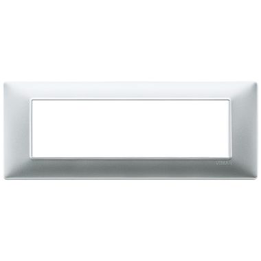 Placca 7M argento opaco product photo Photo 01 3XL