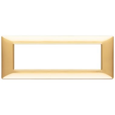 Placca 7M oro lucido product photo Photo 01 3XL