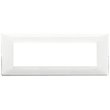 Vimar Plana 14657.41 Placca 7M Reflex neve product photo Photo 01 3XL