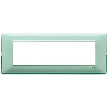 Vimar Plana 14657.44 Placca 7M Reflex menta product photo Photo 01 3XL