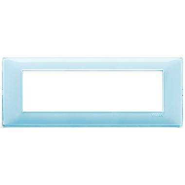 Vimar Plana 14657.45 Placca 7M Reflex acqua product photo Photo 01 3XL