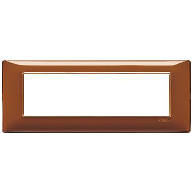 Vimar Plana 14657.49 Placca 7M Reflex tabacco product photo Photo 01 3XL