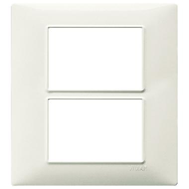 Vimar Plana 14659.02 Placca 6M (3+3) avorio product photo Photo 01 3XL