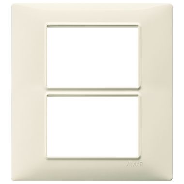 Placca 6M (3+3) beige product photo Photo 01 3XL